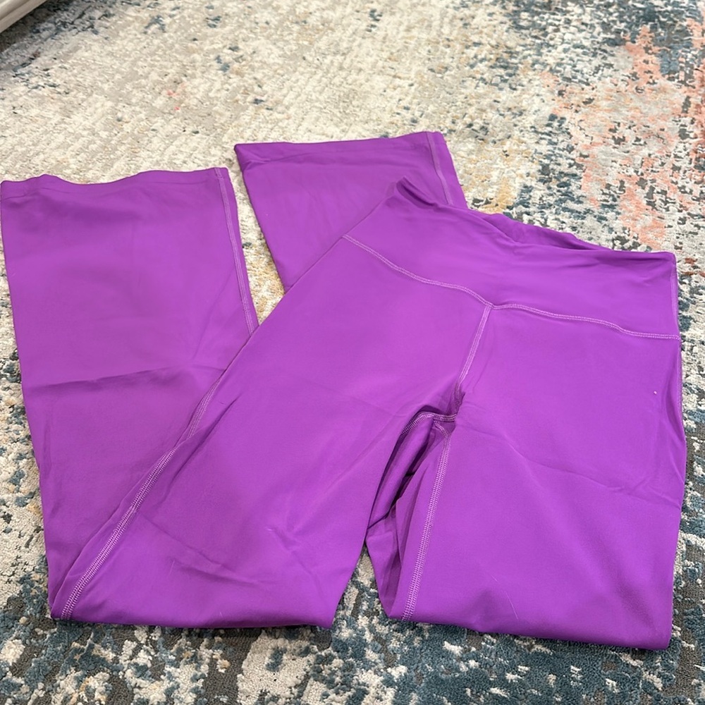 lululemon flare leggings